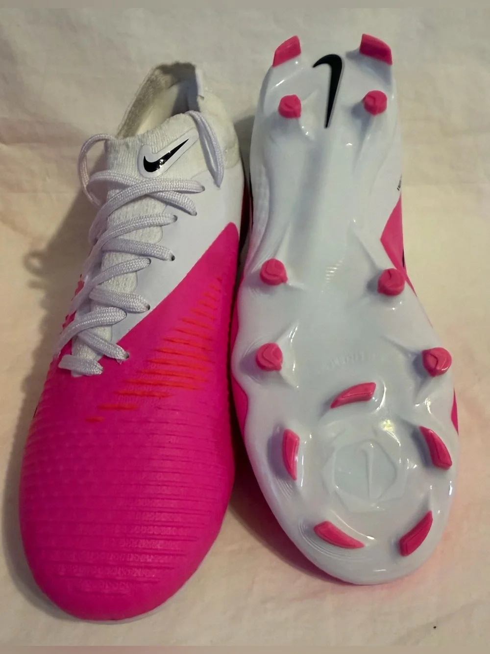 Nike Phantom 6 High Academy FG/MG Soccer Cleats IQ2390-600 Men’s Sz: 5.5